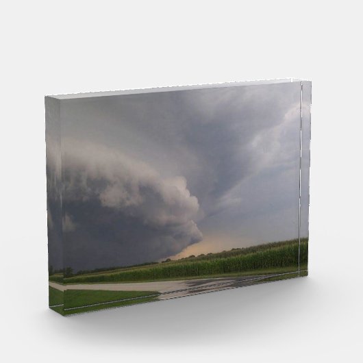 Sturmwolke Fotoblock (Links)