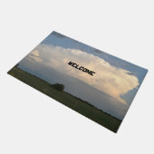 Sturmwolke Fußmatte (Schrägansicht)