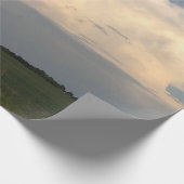 Sturmwolke Geschenkpapier (Ecke)