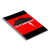 Sturmwolke Notizblock (Rechte Seite)