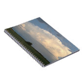 Sturmwolke Notizblock (Rechte Seite)