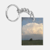 Sturmwolke Schlüsselanhänger (Vorderseite links)