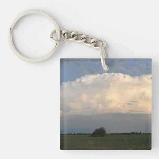Sturmwolke Schlüsselanhänger (Vorderseite)