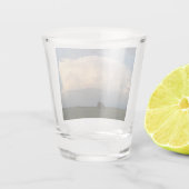 Sturmwolke Schnapsglas (Rückseite)