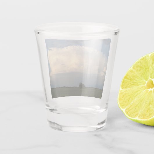 Sturmwolke Schnapsglas (Rückseite)
