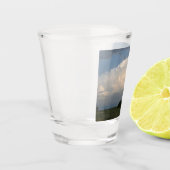 Sturmwolke Schnapsglas (Links)