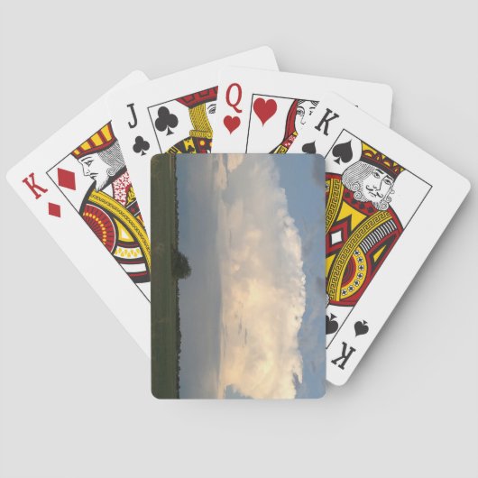 Sturmwolke Spielkarten (Rückseite)