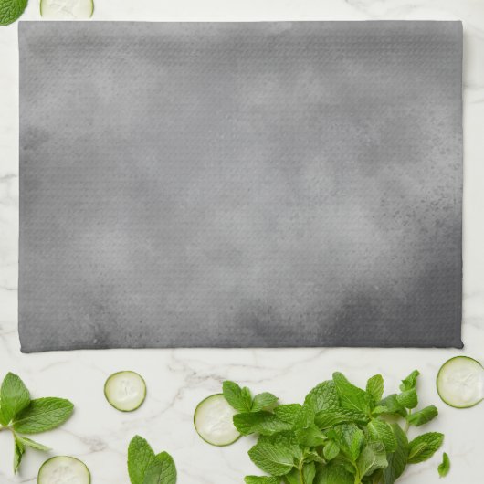 Sturmwolke Teetuch Geschirrtuch (Gefaltet)