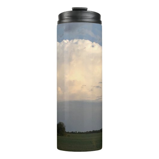 Sturmwolke Thermosbecher (Vorderseite)