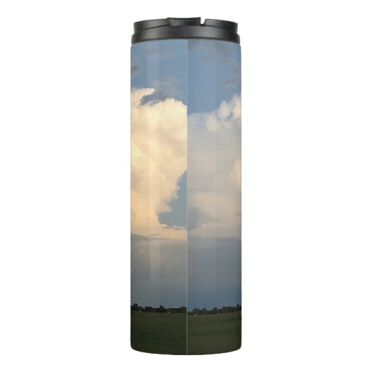 Sturmwolke Thermosbecher (Rückseite)