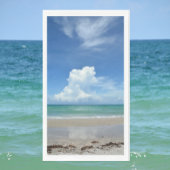 Sturmwolke über Tropenküste Serviette