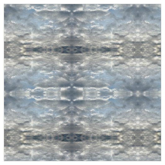 Sturmwolken Abstrakt Stoff (Muster)