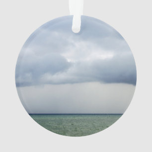 Sturmwolken auf See Ornament