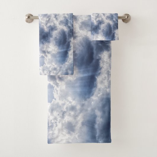 Sturmwolken Badehandtuch Set (Insitu)
