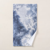 Sturmwolken Badehandtuch Set (Handtuch)