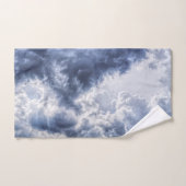Sturmwolken Badehandtuch Set (Handtuch)