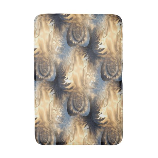 Sturmwolken....... Badematte (Vorderseite Vertikal)