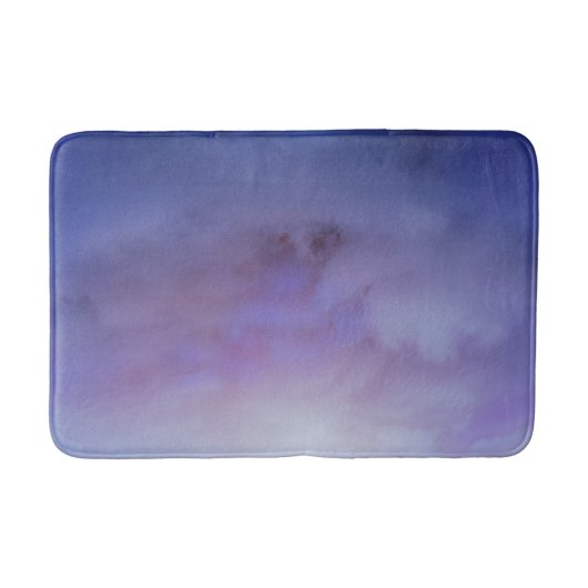 Sturmwolken Badematte (Vorderseite)
