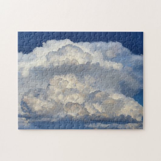 Sturmwolken bilden sich in Sky Art Puzzle (Horizontal)