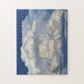 Sturmwolken bilden sich in Sky Art Puzzle (Vertikal)