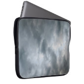 Sturmwolken brechen laptopschutzhülle (Vorne Rechts)