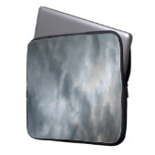 Sturmwolken brechen laptopschutzhülle (Vorderseite Links)