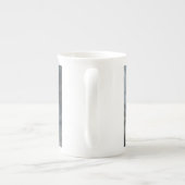 Sturmwolken brechen porzellantasse (Rückseite)