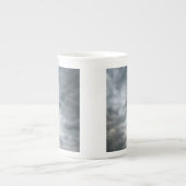 Sturmwolken brechen porzellantasse (Vorderseite)