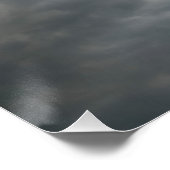 Sturmwolken brechen poster (Ecke)