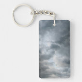 Sturmwolken brechen schlüsselanhänger (Vorderseite)