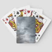 Sturmwolken brechen spielkarten (Rückseite)