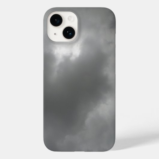 Sturmwolken Case-Mate iPhone Hülle (Rückseite)