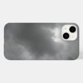 Sturmwolken Case-Mate iPhone Hülle (Rückseite (Horizontal))