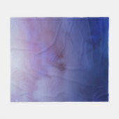 Sturmwolken Fleecedecke (Vorderseite (Horizontal))