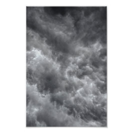 Sturmwolken Fotodruck