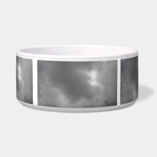 Sturmwolken-Hundeschüssel Napf