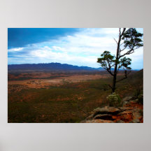 Sturmwolken im australischen Outback