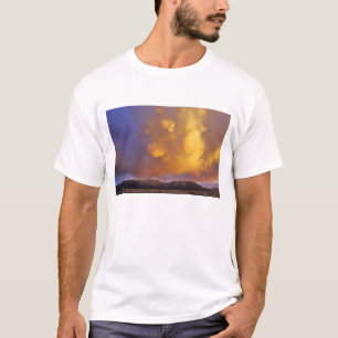 Sturmwolken in der Centennial Range in Montana T-Shirt