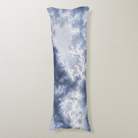 Sturmwolken-Kissen Seitenschläferkissen (Vorderseite Vertikal)