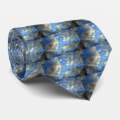 Sturmwolken Krawatte (Gerollt)