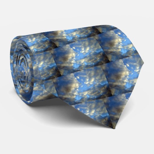Sturmwolken Krawatte (Gerollt)