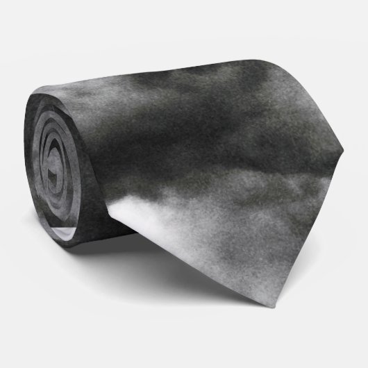 Sturmwolken-Krawatte Krawatte (Gerollt)