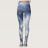 Sturmwolken Leggings (Vorderseite)