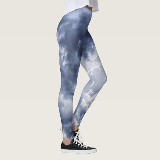 Sturmwolken Leggings (Rechts)