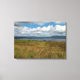 Sturmwolken Leinwanddruck