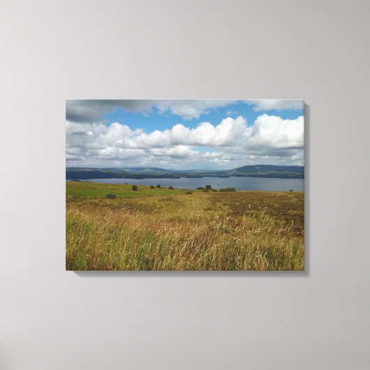 Sturmwolken Leinwanddruck (Vorderseite)