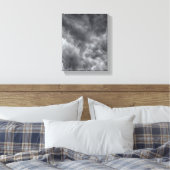Sturmwolken Leinwanddruck (Insitu (Schlafzimmer))