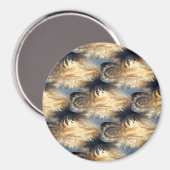 Sturmwolken....... Magnet (Vorderseite/Rückseite)