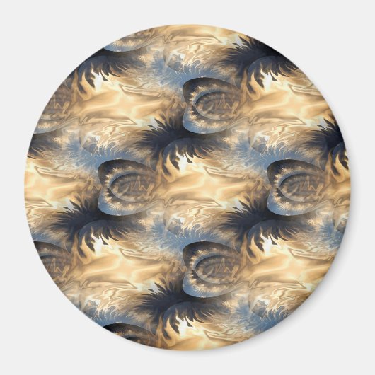 Sturmwolken....... Magnet (Vorne)