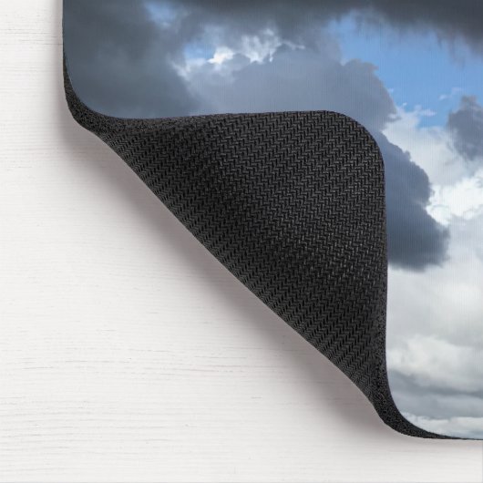 Sturmwolken Mousepad (Ecke)